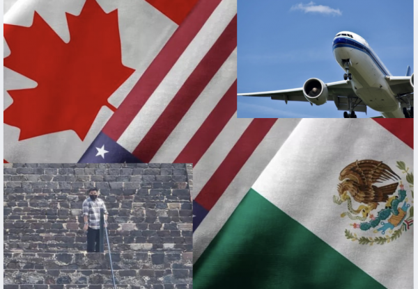 Advierten Extranjeros sobre peligro de viajar a México 